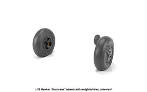 Armory Models AW32403 Hawker Hurricane wheels w/ weighted tires 1/32 – Bild 2