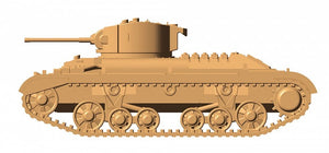 Zvezda 6280 British Infantry Tank &amp;quot;Valentine&amp;quot; II 1/100 – image 4
