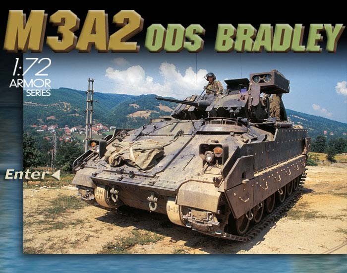 Dragon 7229 M3A2 ODS Bradley 1/72