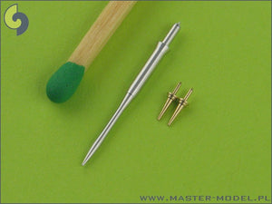 Master AM-32-032 F-16 Pitot Tube &amp;amp; Angle Of Attack probes (1/32) – image 4