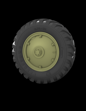 Panzer Art RE35-734 M39 Csaba Road wheels (Firestone) 1/35 – image 3