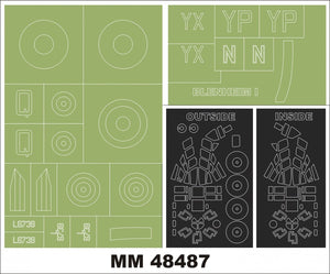 Montex MM48487 Blenheim I AIRFIX A09186 1/48
