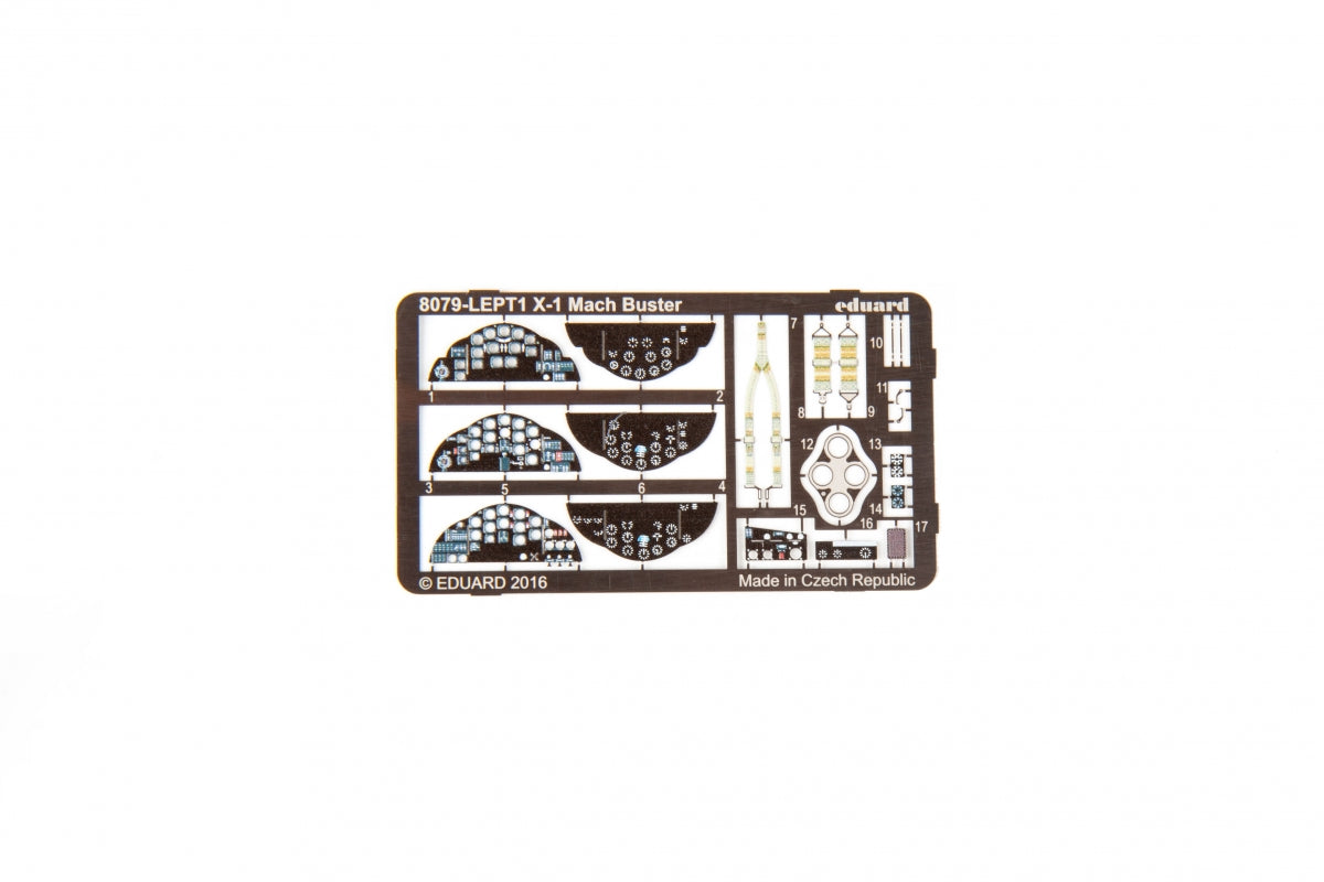 Eduard 8079 X-1 Mach Buster ProfiPack 1/48 – immagine 6
