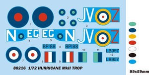 Hobby Boss 80216 &amp;quot;Hurricane&amp;quot; MK II TORP 1/72 – Bild 2