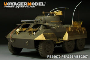 Voyager Model PE35679 WWII US M8 light armored car basic(B ver include Gun barrel）(For TAMIYA 35228) 1/35 – imagen 2