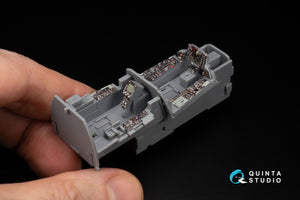 Quinta Studio QDS-48449 F-4G late 3D-Printed &amp;amp; colored Interior on decal paper (Zoukei Mura SWS) (Small version) 1/48 – image 7