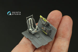 Quinta Studio QD48498 P-47С Thunderbolt 3D-Printed &amp;amp; colored Interior on decal paper (Dora Wings) 1/48 – image 8