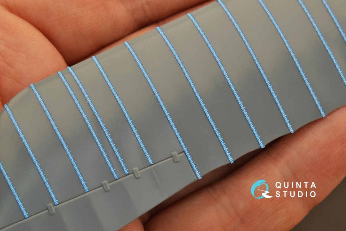 Quinta Studio QP48007 Blue rib tapes Albatros DI-DV (All kits) 1/48 – image 7