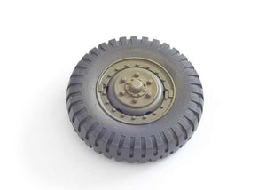 QuickWheel QW-110 M8 &amp;quot;Greyhound&amp;quot;, M20 - Tamiya 1/35 – Bild 3