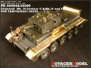 Voyager Model PE35094 Cromwell Mk. IV/Centaur CSMk IV (For TAMIYA 35221/35232) 1/35 – obrázek 3