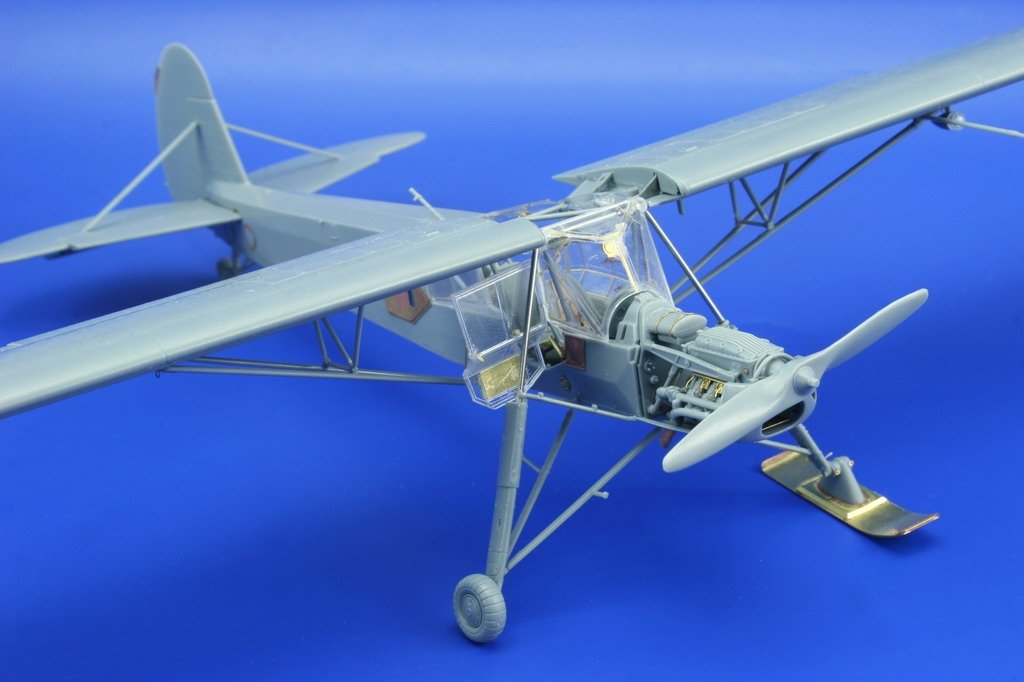 Eduard 48581 Fi 156C-3/ C-5 Storch exterior 1/48 Tamiya – image 3