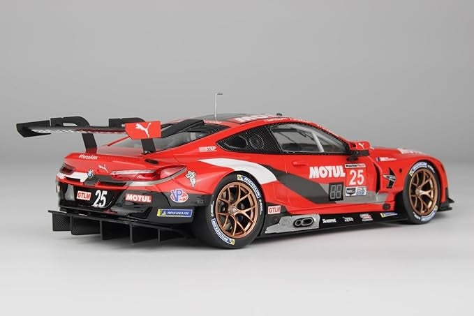 Nunu PN24043 BMW M8 GTE 2020 Road Atlanta 6 Hours Winner 1/24 – imagen 5