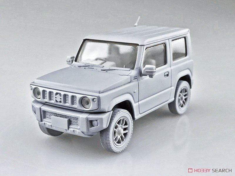 Aoshima 05778 Suzuki Jimny / Brisk Blue Metallic - SNAPKIT 1/24 – Bild 4