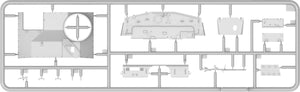 Mini Art 35338 Sturmgeschutz III Ausf. G APRIL 1943 ALKETT PROD. INTERIOR KIT 1/35 – obrázek 46