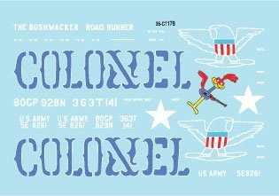 Star Decals 35-C1178 Vietnam Gun Trucks 3 1/35 – image 2