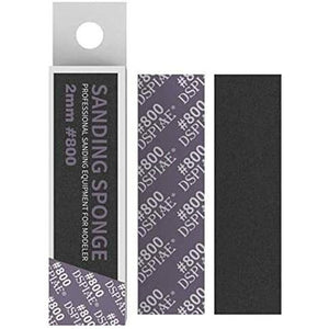 Éponge à poncer DSPIAE SS2-800 2 mm n° 800 (lot de 5)