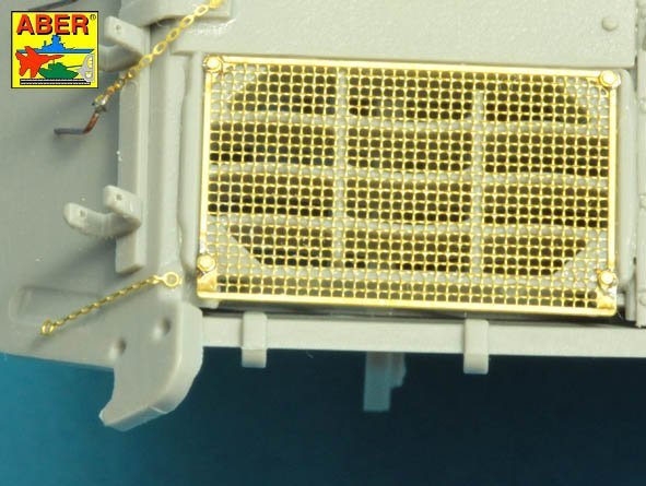 Aber 35G33 PzKpfw V Ausf.A (Sd.Kfz.181) GRILLES 1/35 – image 8