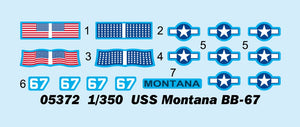 Trumpeter 05372 USS Montana BB-67 1/350 – Bild 3