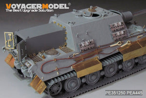 Voyager Model PE351250 WWII German Sd.Kfz.186 Jagdtiger Hensehel Basic For TAKOM 8008 1/35 – obrázek 4