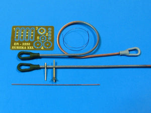 Eureka XXL ER-3550 Towing cable and aerial base for T-90 Russian MBT 1/35 – image 2