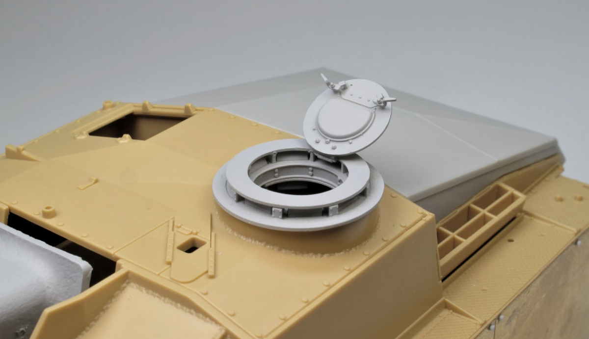 Panzer Art RE35-663 StuG III/IV Commander cupola (Early pattern) 1/35 – image 3
