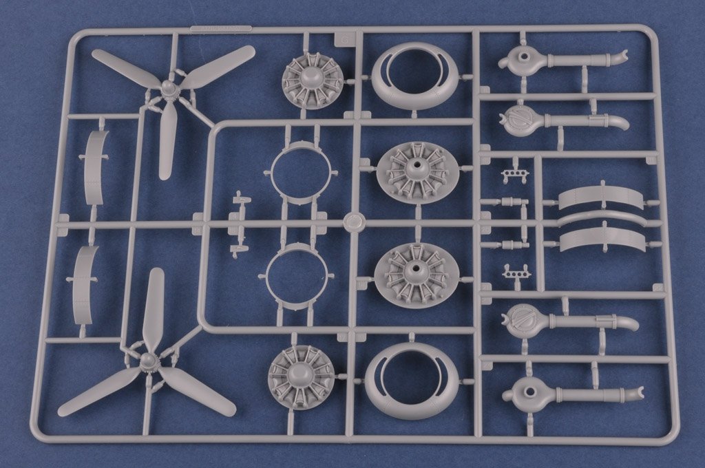 Hobby Boss 83212 B-24D Liberator 1/32 – imagen 26