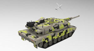 Amusing Hobby 35A047 KF-51 Panther 4th Generation Main Battle Tank 1/35 – imagen 3