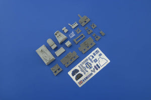 Eduard 648259 P-38J cockpit ACADEMY 1/48 – Bild 6