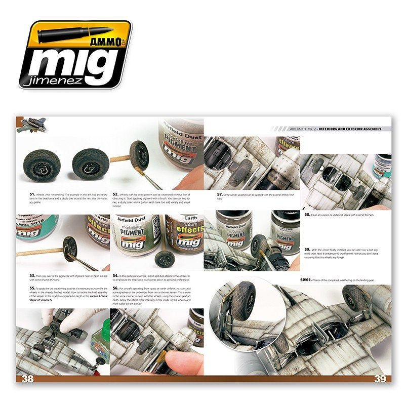 AMMO of Mig Jimenez 6051 ENCYCLOPEDIA OF AIRCRAFT MODELLING TECHNIQUES VOL.2 : INTERIORS AND ASSEMBLY (ENGLISH) – image 4