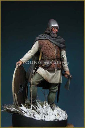 Young Miniatures YH9001-R Viking C.950 90mm – image 4