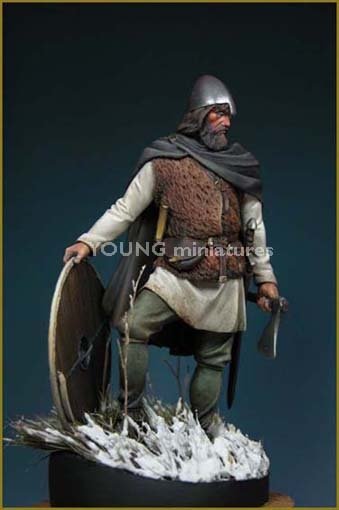 Young Miniatures YH9001-R Viking C.950 90mm – image 4