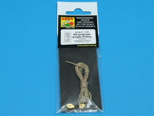 Aber R-08N All-purpose single Pulley x2 pcs 1/35 – immagine 3