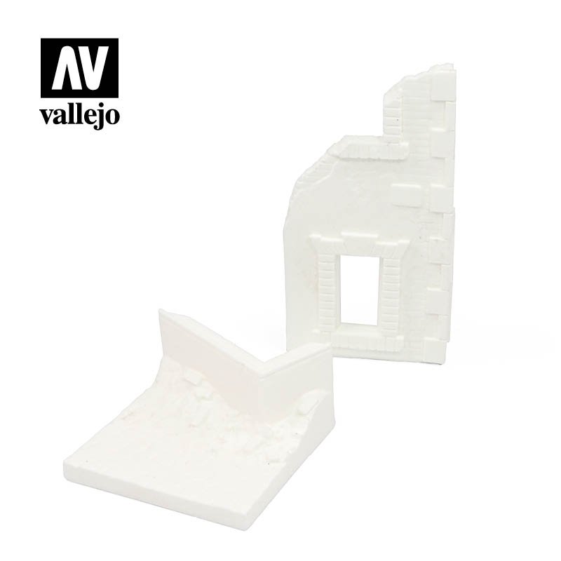Vallejo SC009 Ruined Street Corner 1/35 – image 2