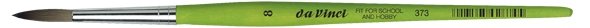 da Vinci 373/8 Hobby Brush Round Size 8