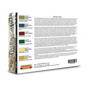 Lifecolor CS08 Acrylic paint set Italian Tanks WWII 6x22ml – image 2