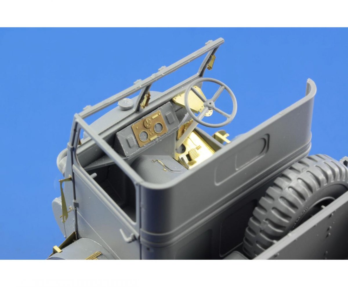Eduard 36315 Bedford QL series IBG 1/35 – image 5