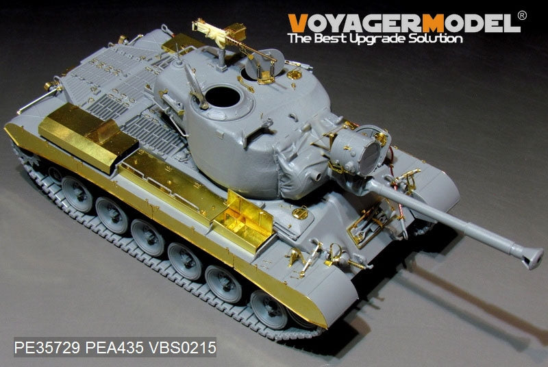 Voyager Model PE35729 Modern US Army M46 Patton Medium Tank Basic For TAKOM 2117 1/35 – immagine 8
