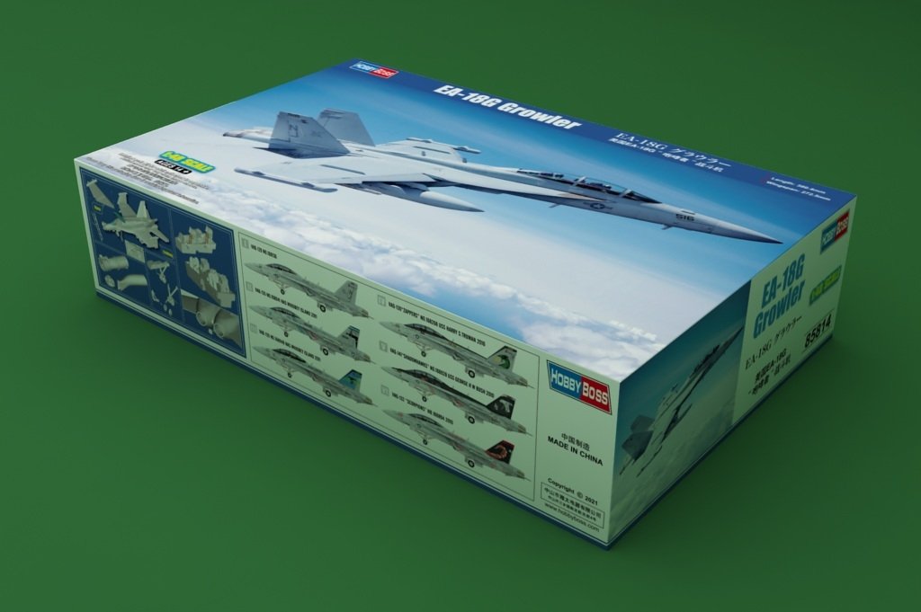 Hobby Boss 85814 EA-18G Growler 1/48 – Bild 2