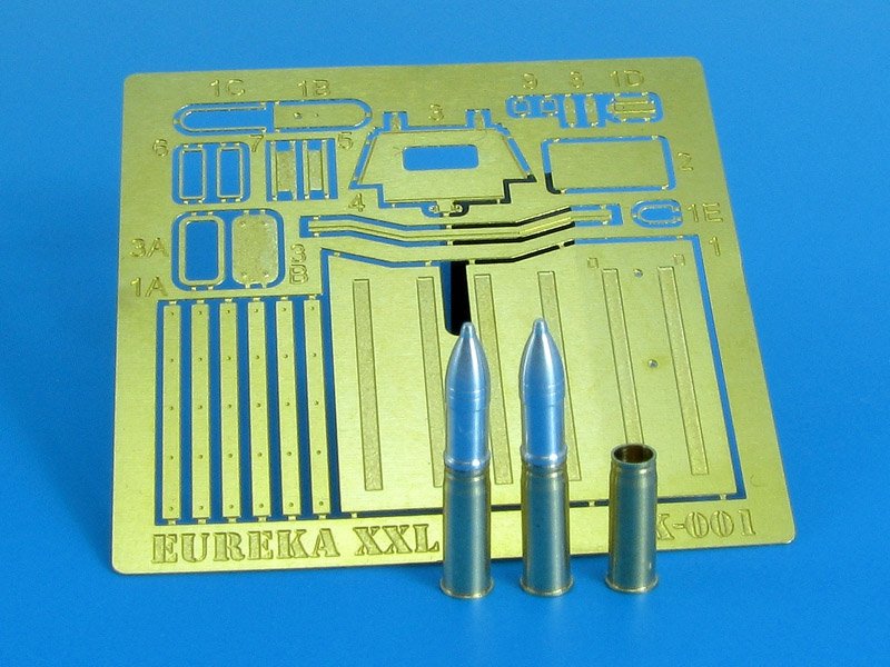 Eureka XXL A-3511 7.5 cm Gr.Patr.38 Hl/C Kw.K.37/Stu.K.37 L/24 1/35 – image 2
