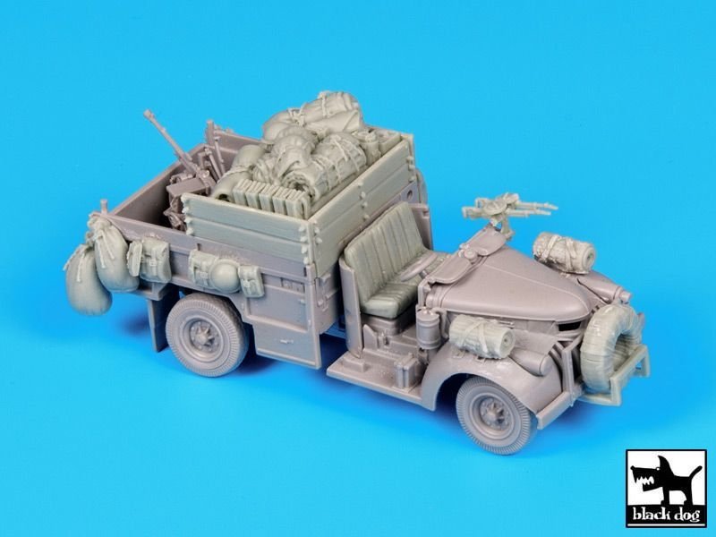 Black Dog T72064 British SAS chevrolet N for Dragon 1/72