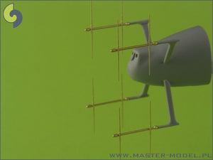 Master AM-72-016 German FuG 220 Lichtenstein SN-2 radar (used in Bf 110, Ju 88 and other night fighters) – image 2