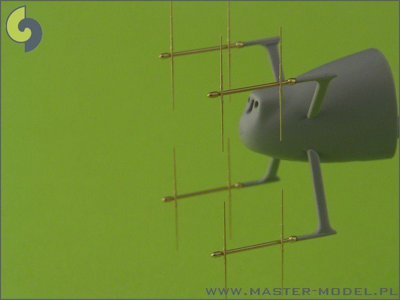 Master AM-72-016 German FuG 220 Lichtenstein SN-2 radar (used in Bf 110, Ju 88 and other night fighters) – image 2