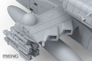 Meng Model QS-005S AH-64 D Saraf - Heavy Attack Helicopter (Israeli Air Force) with Figures 1/35 – image 10
