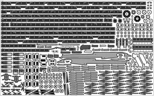 Pontos 35029F1 IJN NAGATO 1941 Detail Up Set 1/350 – obrázek 31