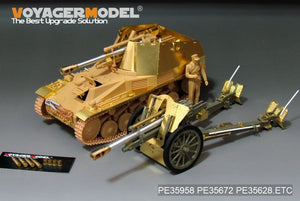 Voyager Model PE35958 WWII German self-propelled howitzer Wespe basic For TAMIYA 35200/35358 1/35 – image 25