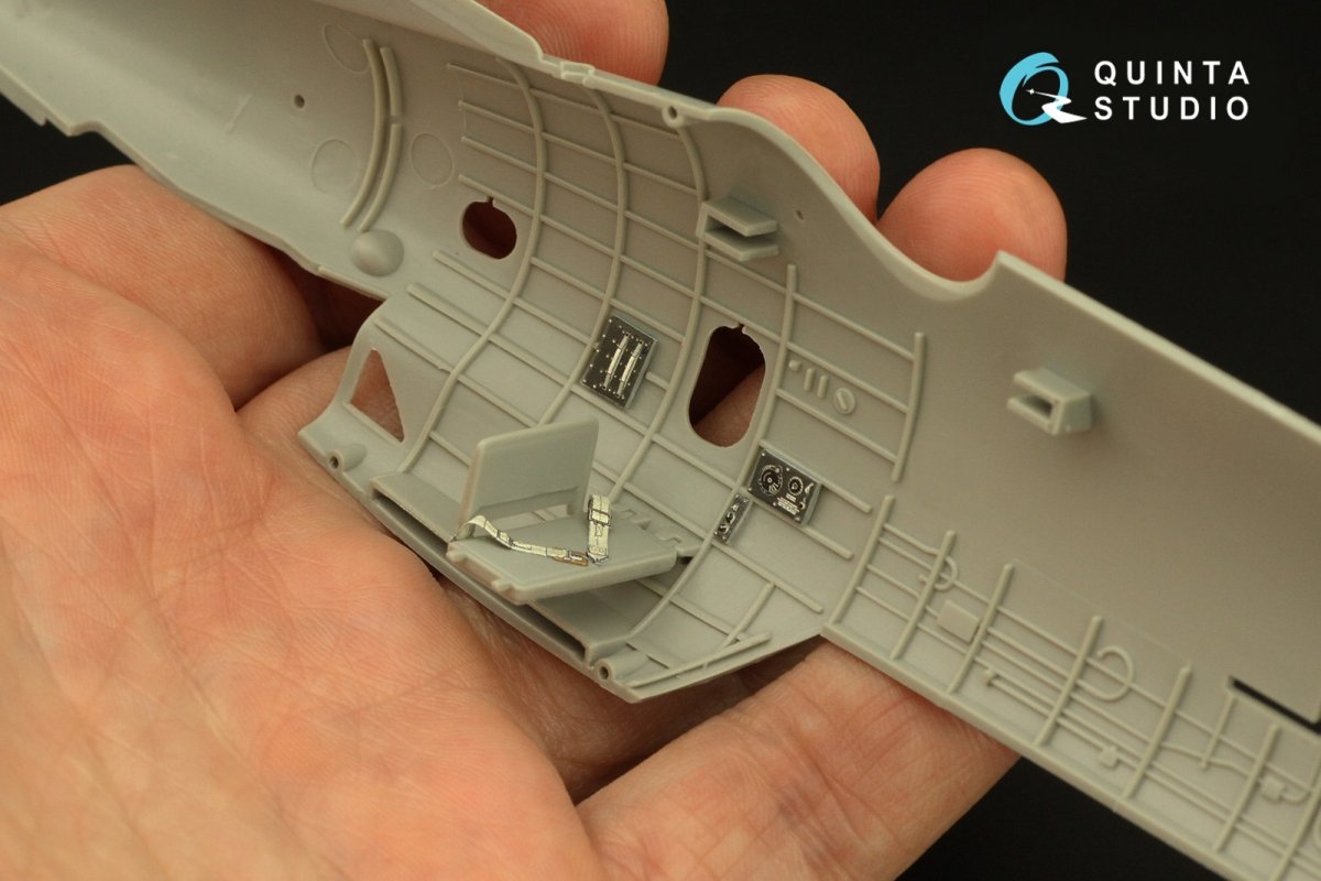 Quinta Studio QD48351 TBF-1C 3D-Printed &amp;amp; colored Interior on decal paper (Hobby Boss) 1/48 – obrázek 13