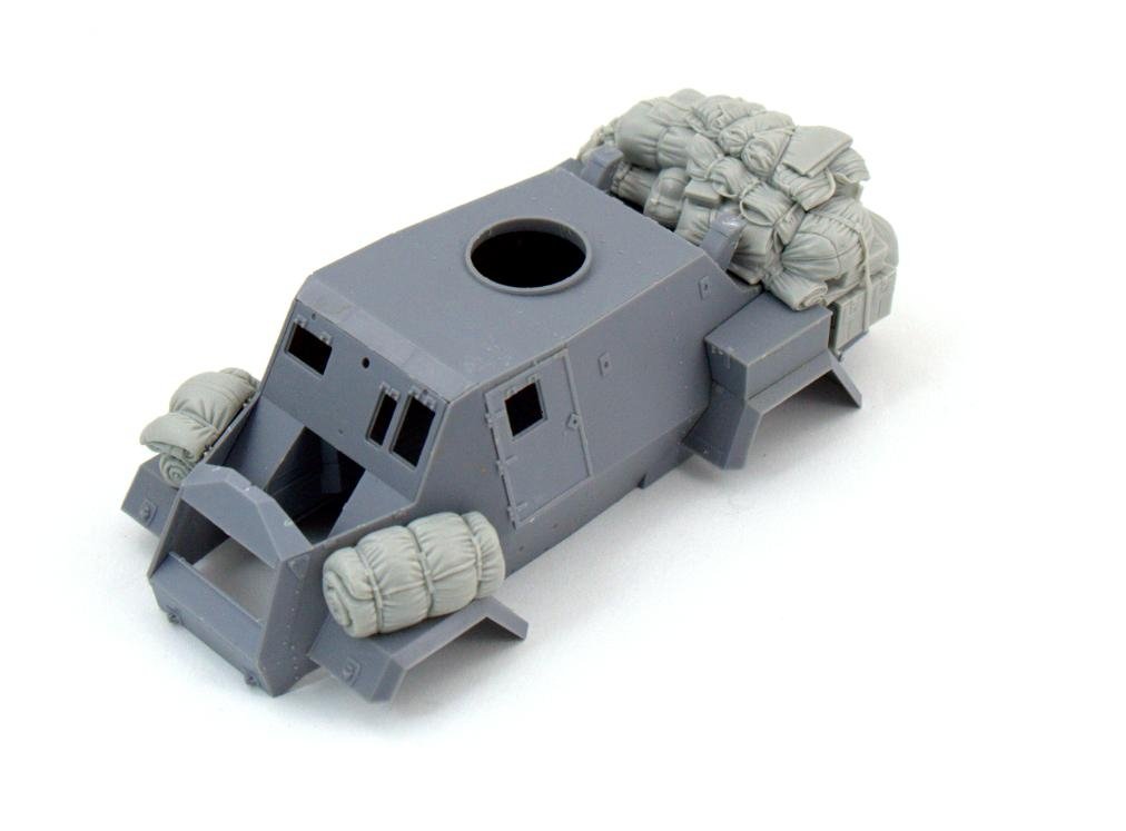 Panzer Art RE35-473 Stowage set for “Otter” light reconnaissance car 1/35 – image 2