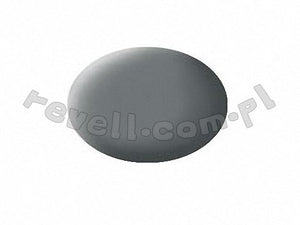 Revell 36147 Mouse Gray matt RAL 7005 Aqua Color 18 ml