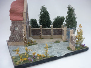 RT-Diorama 35214 Diorama-Base:&amp;quot;Backyard&amp;quot; 1/35 – obrázek 8