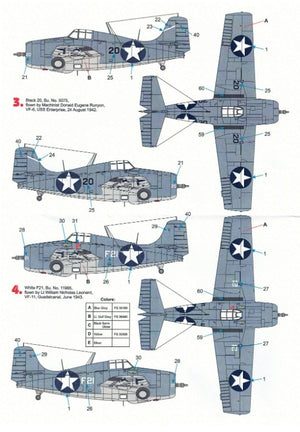 Techmod 48131 Grumman F4F-4 Wildcat 1/48 – Bild 3